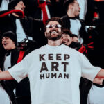 ‘’É preciso valorizar o trabalho humano por trás da tecnologia’’. Alok concede entrevista coletiva e explica motivações por trás do projeto Keep Art Human
