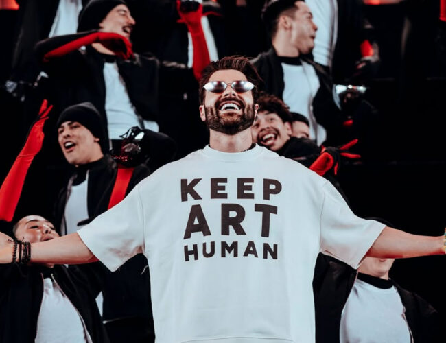 ‘’É preciso valorizar o trabalho humano por trás da tecnologia’’. Alok concede entrevista coletiva e explica motivações por trás do projeto Keep Art Human