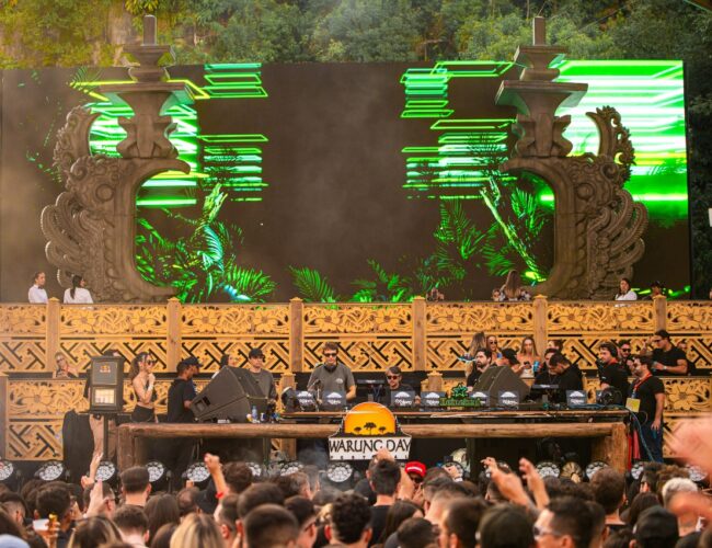 Após se apresentar no Warung Day, o argentino Simon Vuarambon nos concedeu uma entrevista exclusiva: Confira