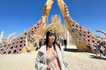 Do deserto à pista de dança: Nana Torres materializa experiência em “Let It Dust”, faixa inspirada no Burning Man
