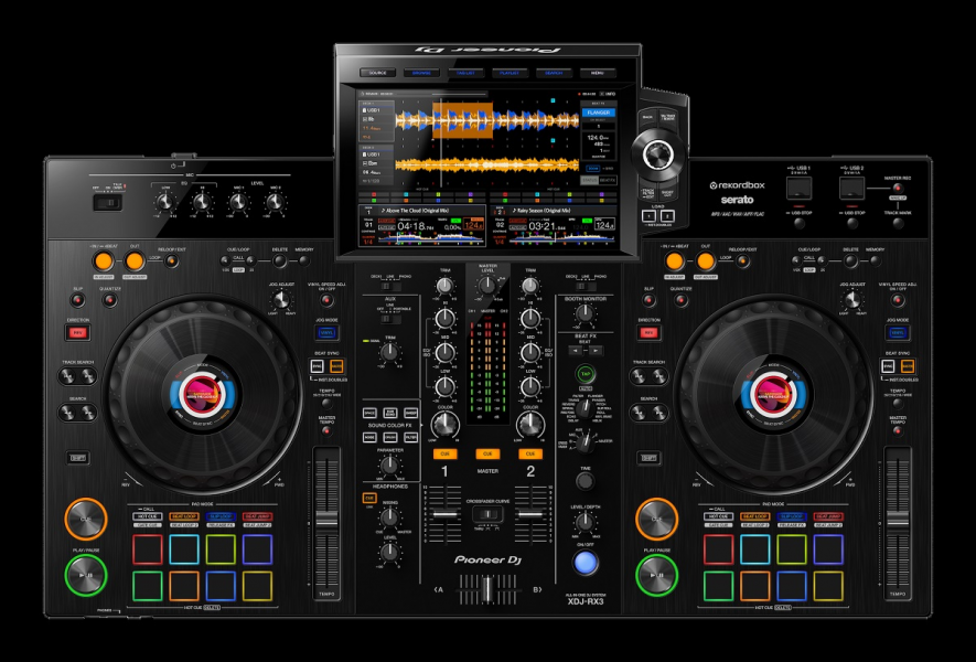 Pioneer DJ anuncia novo sistema tudo em um XDJ-RX3