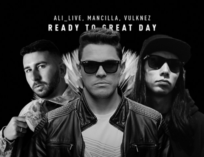 Ali_live , Mancilla e Vulknez unem forças em Ready To Great Day