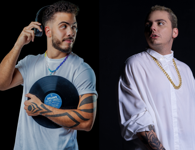 Ronald e Malifoo recriam “Ballena”, grande hit do trap brasileiro