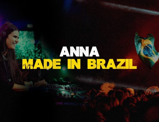 ANNA anuncia documentário sobre sua trajetória de DJ, em raro registro da música eletrônica nacional, com estreia em 07 de março