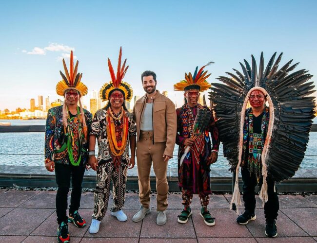 Alok anuncia início do projeto ‘’O Futuro é Ancestral’’ no Museu Grammy, em Los Angeles, com apresentação de indígenas brasileiros