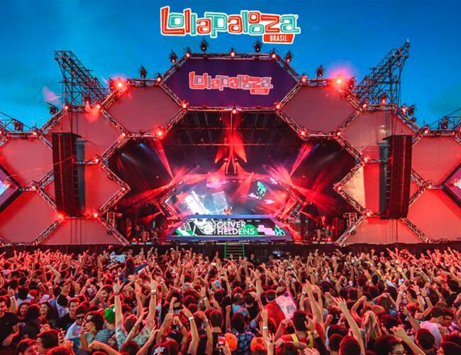 Lollapalooza ajuda a evidenciar o protagonismo da música eletrônica e do DJ brasileiro nos grandes festivais do país