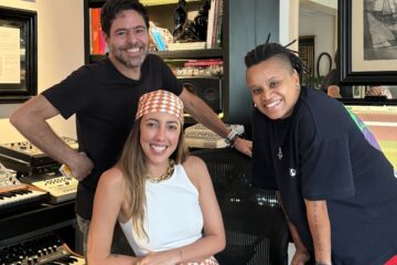 Curol, Sarah Stenzel e Gui Boratto se unem para “Águas Claras”, novo afro house lançado pelo selo DOC Records 