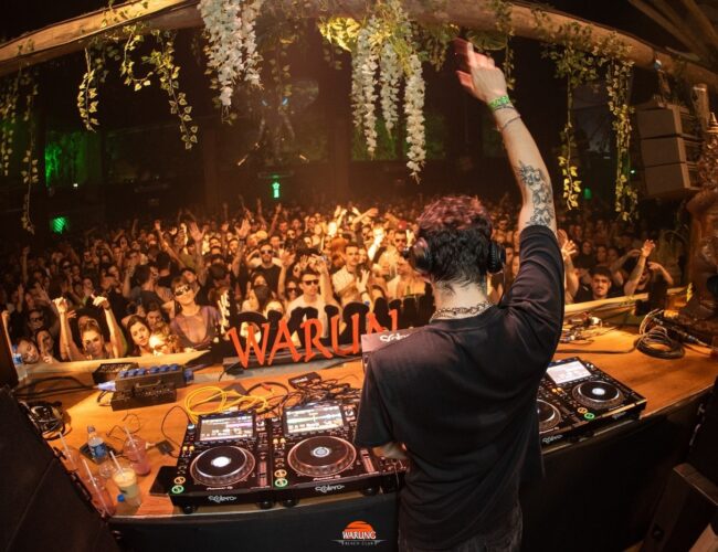 Warung Beach Club inicia programação de verão nesta sexta, com Mochakk e Eli Iwasa