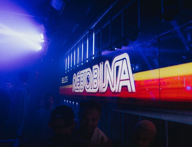 Rebobina retorna ao +55 para conectar passado, presente e futuro da música eletrônica.