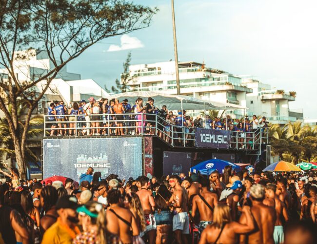 A temporada de carnaval é uma boa época para divulgação e booking de DJs?
