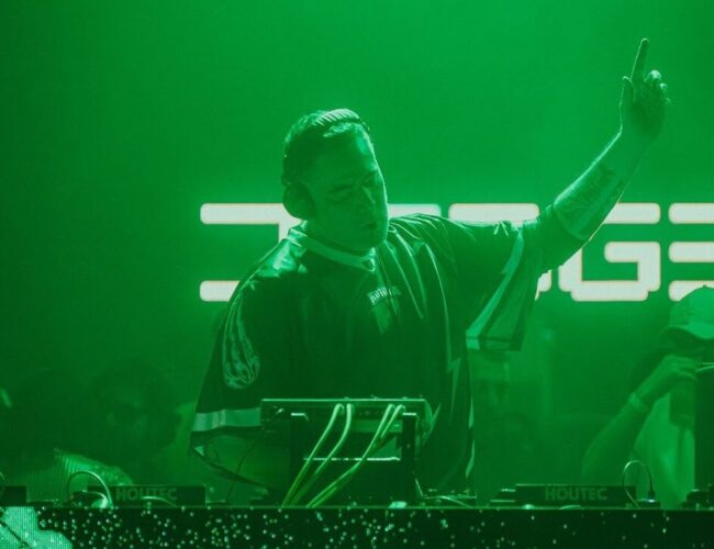 Da cena local ao circuito global: o impacto internacional do trabalho de Ratier com o D-EDGE