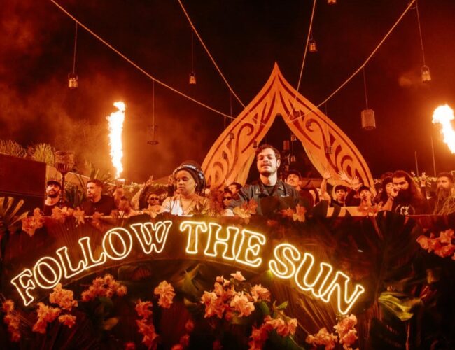 Bhaskar traz Curol e Solarce Brothers para a estreia da Follow The Sun em Belo Horizonte