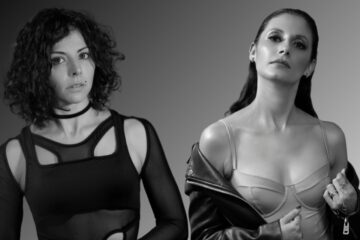 Giorgia Angiuli apresenta raro live set de psytrance no CAOS em noite com Adalamoon em julho