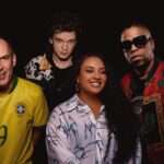 Carola lança collab com gigantes da história da música eletrônica global: Fatboy Slim e Felix Da Housecat