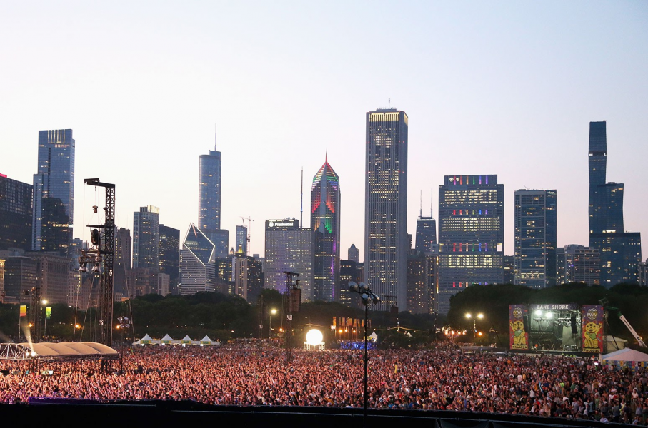 Lollapalooza Chicago apresenta baixo nível de propagação de Covid-19