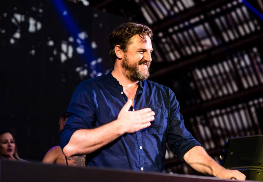 Solomun se apresenta no Autódromo de Interlagos, em São Paulo, e garante um long set